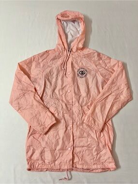 OBEY Pink Windbreaker Jacket